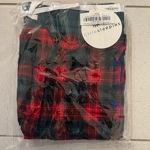 NWT Little Sleepies - Mens Tartan Holiday Pant